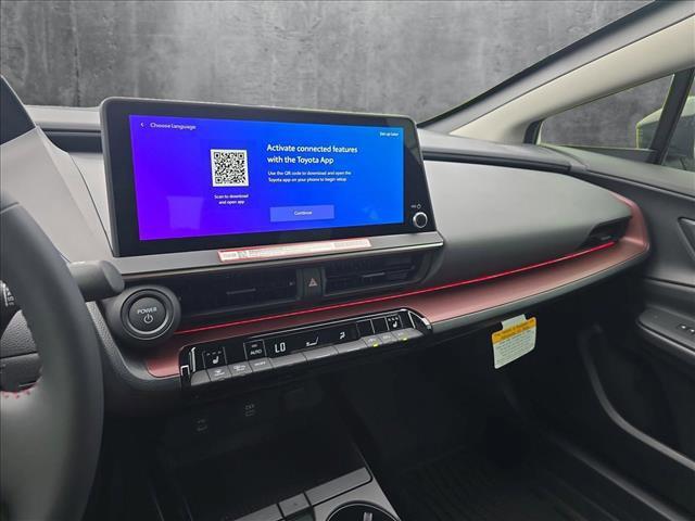 new 2025 Toyota Prius car, priced at $42,145