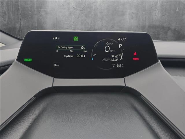 new 2025 Toyota Prius car, priced at $42,145