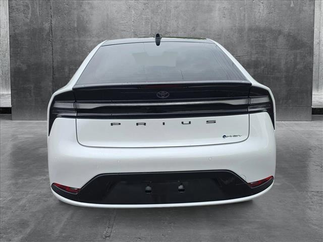 new 2025 Toyota Prius car, priced at $42,145