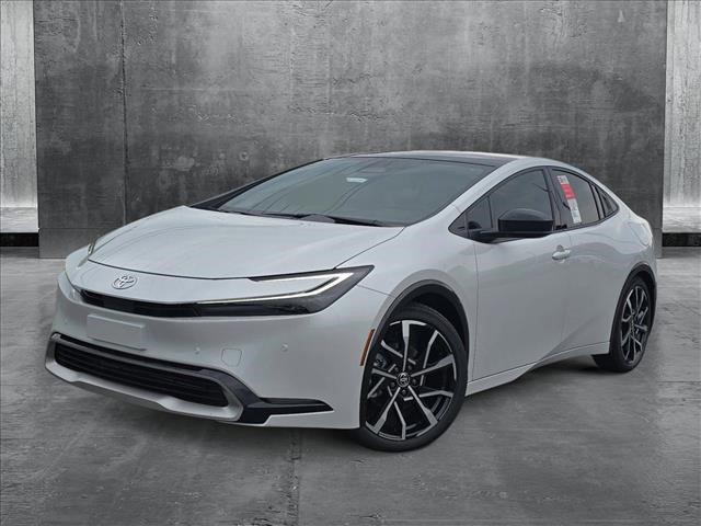 new 2025 Toyota Prius car, priced at $42,145