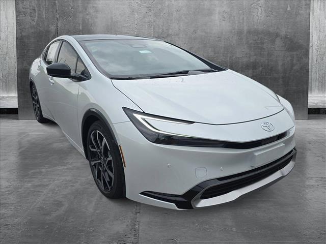 new 2025 Toyota Prius car, priced at $42,145