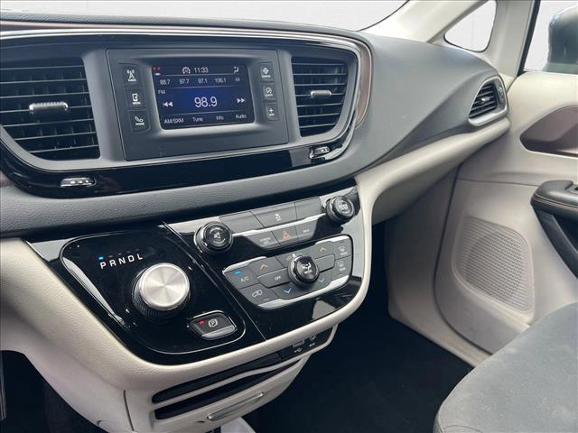 used 2017 Chrysler Pacifica car, priced at $15,120