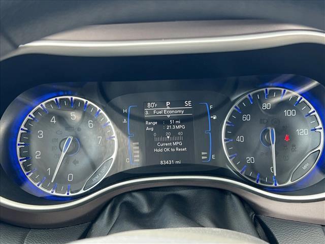 used 2017 Chrysler Pacifica car, priced at $15,120