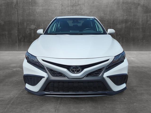 used 2023 Toyota Camry car, priced at $25,457