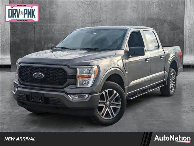 used 2022 Ford F-150 car, priced at $38,741