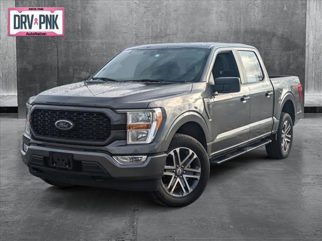 used 2022 Ford F-150 car, priced at $38,741