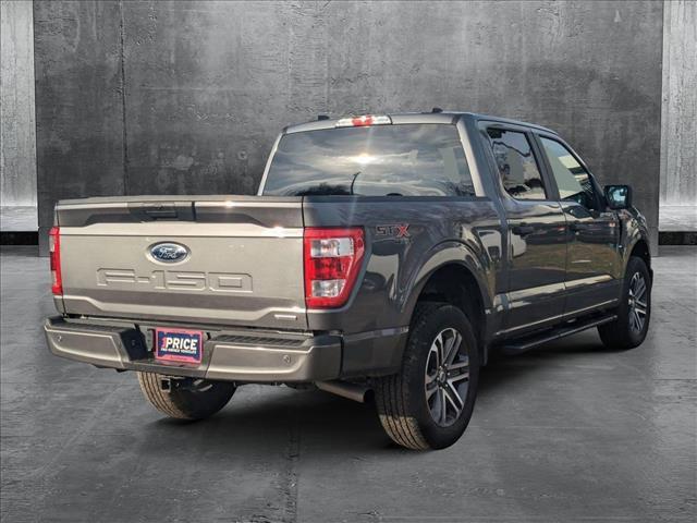 used 2022 Ford F-150 car, priced at $38,741