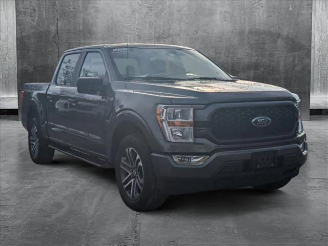 used 2022 Ford F-150 car, priced at $38,741