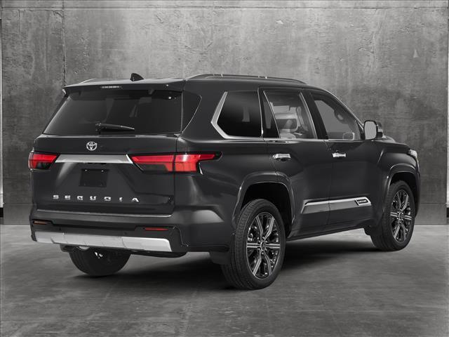 new 2025 Toyota Sequoia car, priced at $87,995