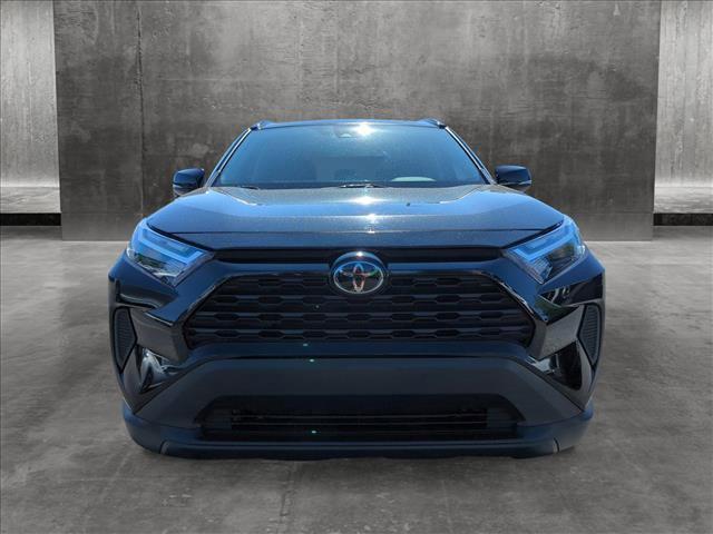 used 2023 Toyota RAV4 car, priced at $30,299