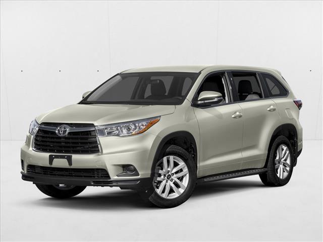 used 2016 Toyota Highlander car, priced at $17,697