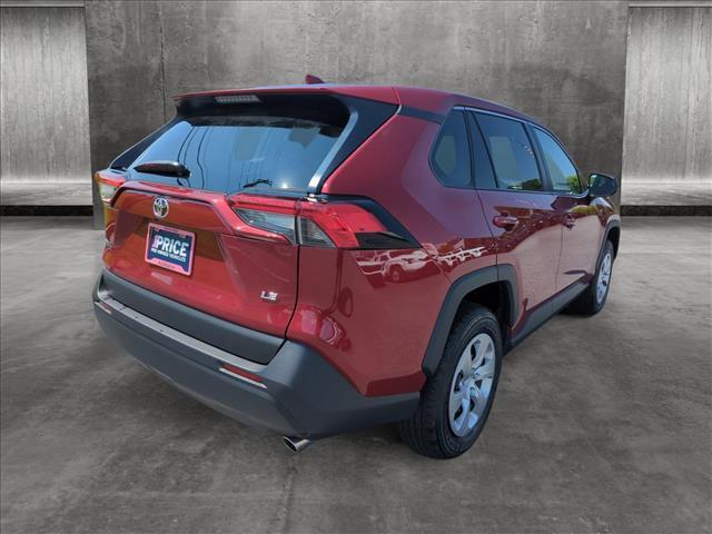 used 2023 Toyota RAV4 car, priced at $27,805