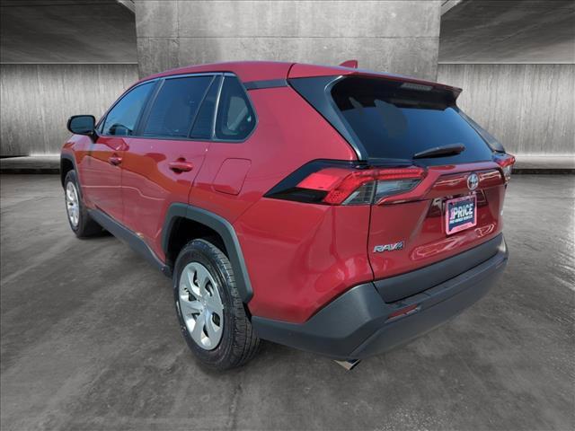 used 2023 Toyota RAV4 car, priced at $27,805