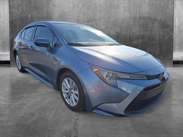 used 2024 Toyota Corolla car, priced at $22,497