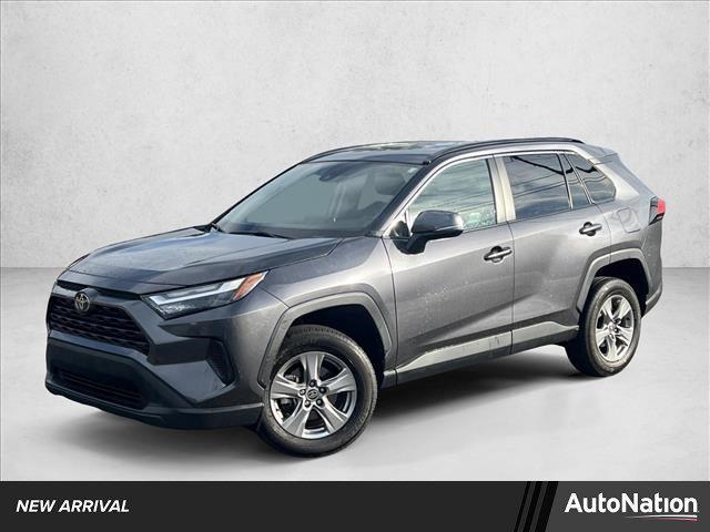 used 2024 Toyota RAV4 car, priced at $28,696