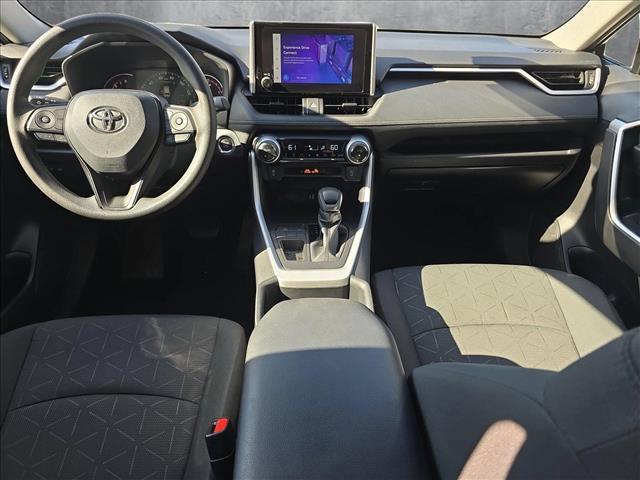 used 2024 Toyota RAV4 car, priced at $30,323