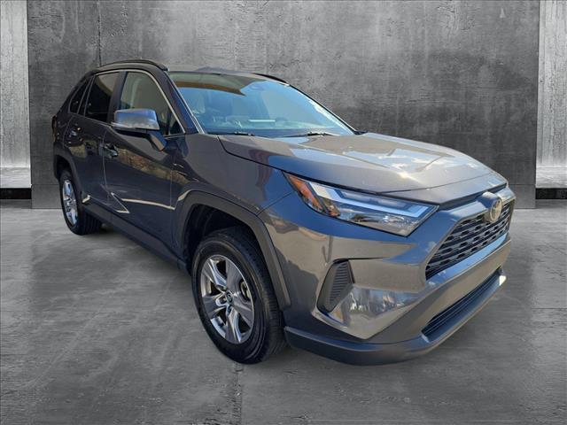 used 2024 Toyota RAV4 car, priced at $30,323