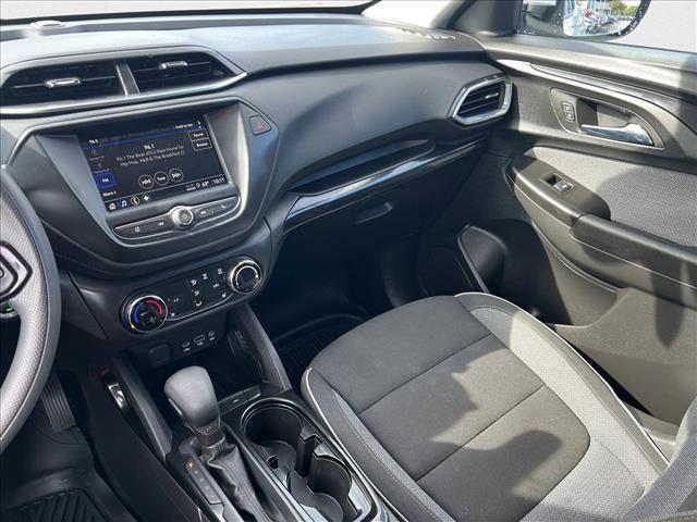 used 2023 Chevrolet TrailBlazer car, priced at $22,398