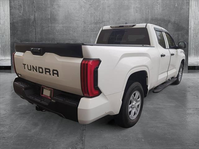 new 2025 Toyota Tundra car, priced at $48,178