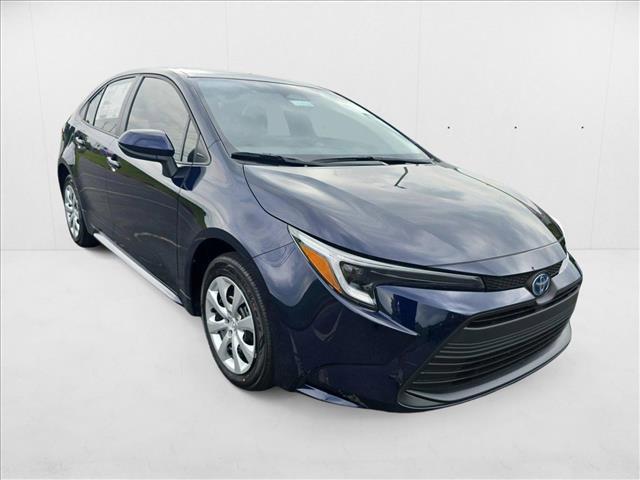 new 2025 Toyota Corolla Hybrid car, priced at $26,835