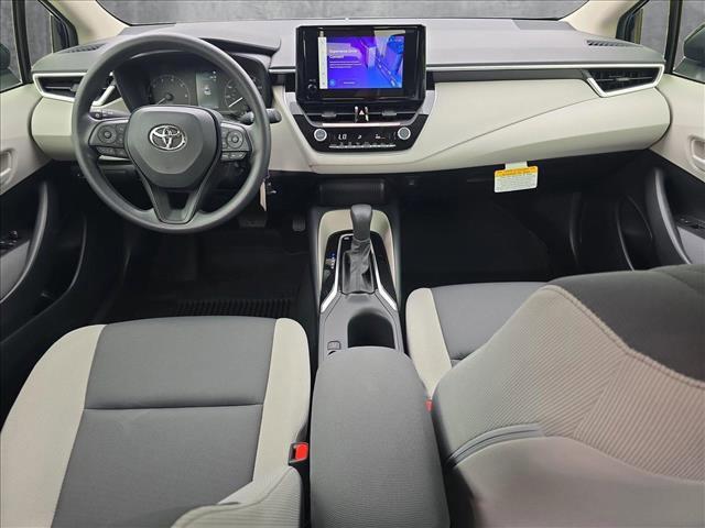 new 2025 Toyota Corolla Hybrid car, priced at $26,835