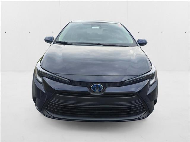 new 2025 Toyota Corolla Hybrid car, priced at $26,835