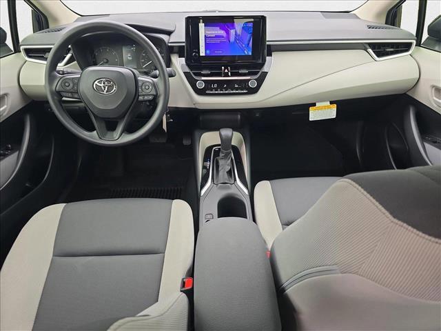new 2025 Toyota Corolla Hybrid car, priced at $26,835