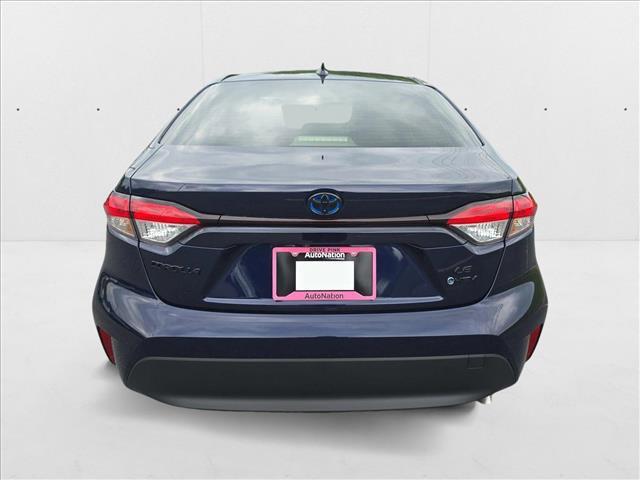 new 2025 Toyota Corolla Hybrid car, priced at $26,835