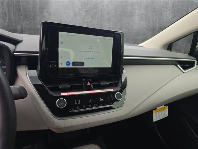 new 2025 Toyota Corolla Hybrid car, priced at $26,835