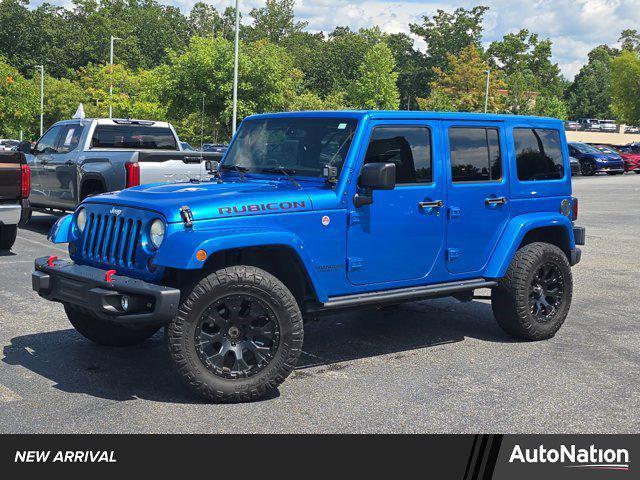 used 2016 Jeep Wrangler Unlimited car, priced at $25,094