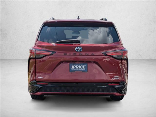 used 2021 Toyota Sienna car, priced at $36,875