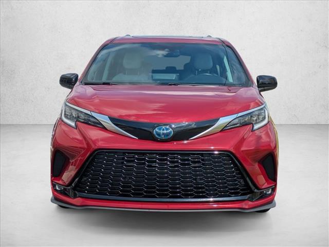 used 2021 Toyota Sienna car, priced at $36,875