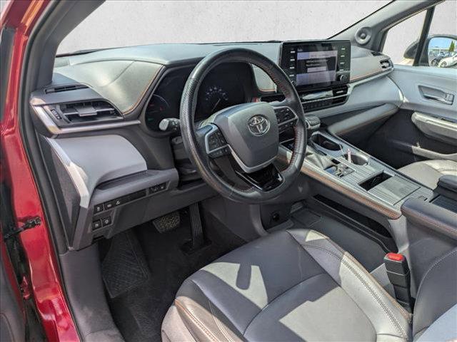 used 2021 Toyota Sienna car, priced at $36,875