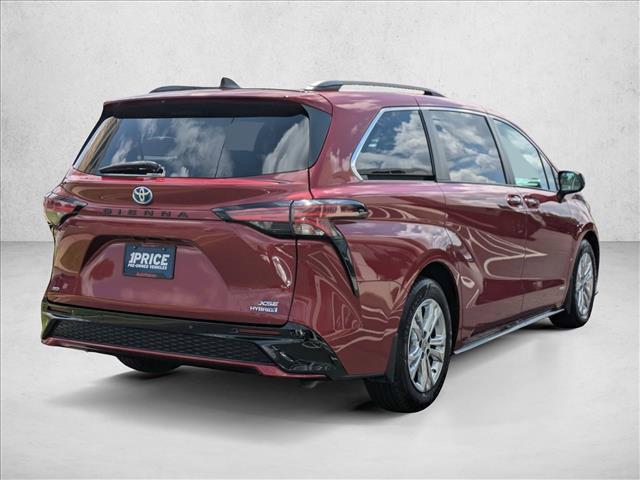 used 2021 Toyota Sienna car, priced at $36,875