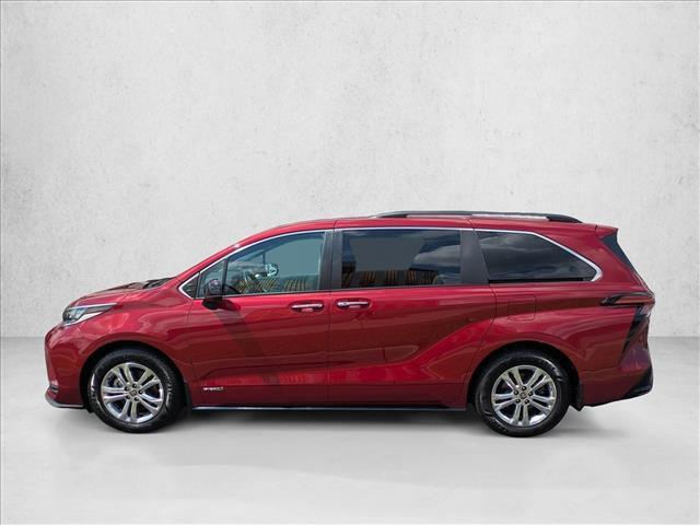 used 2021 Toyota Sienna car, priced at $36,875