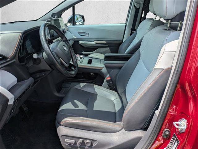 used 2021 Toyota Sienna car, priced at $36,875