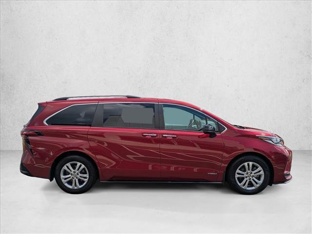 used 2021 Toyota Sienna car, priced at $36,875