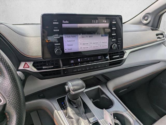 used 2021 Toyota Sienna car, priced at $36,875
