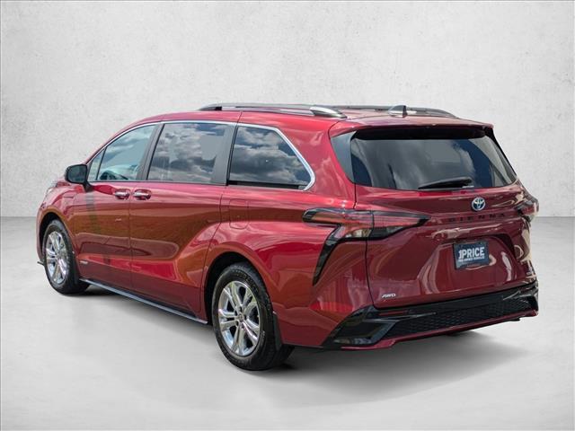 used 2021 Toyota Sienna car, priced at $36,875