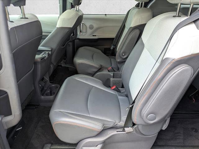 used 2021 Toyota Sienna car, priced at $36,875
