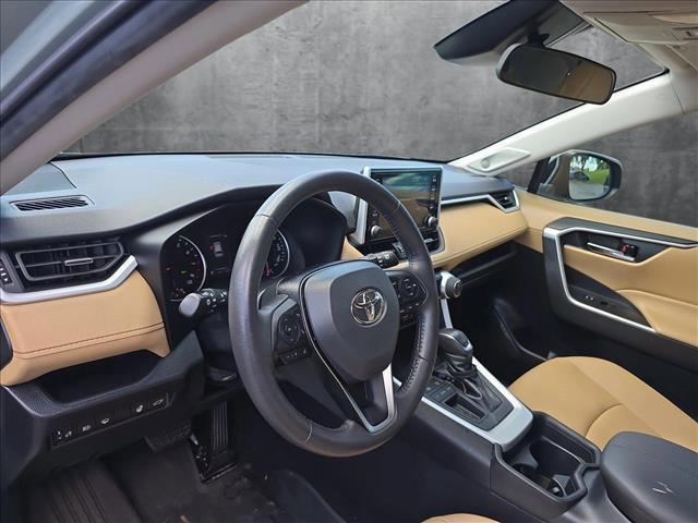 used 2021 Toyota RAV4 car, priced at $27,999