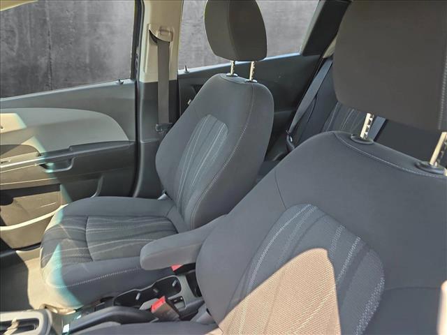 used 2016 Chevrolet Sonic car, priced at $10,894