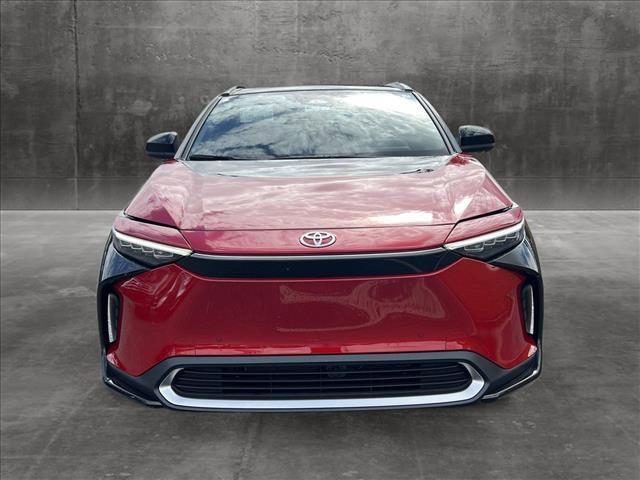 new 2023 Toyota bZ4X car, priced at $50,717