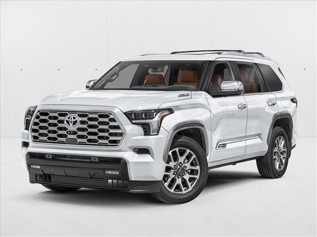 new 2026 Toyota Sequoia car, priced at $87,010