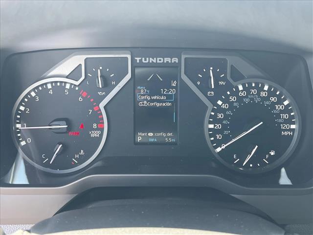 new 2025 Toyota Tundra car, priced at $59,972