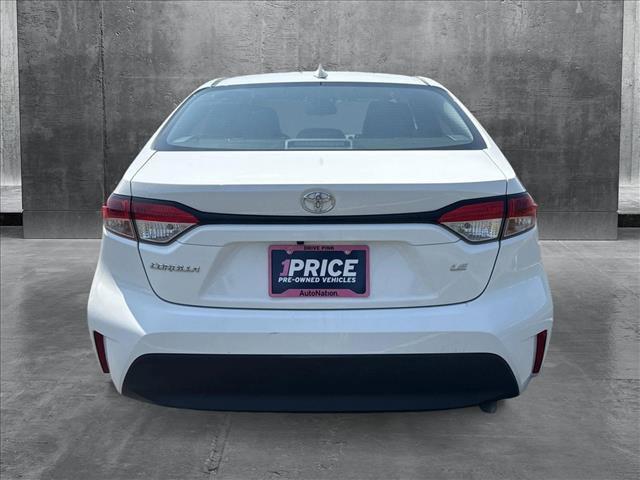 used 2023 Toyota Corolla car, priced at $20,890