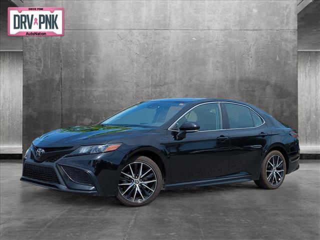 used 2022 Toyota Camry car, priced at $24,158