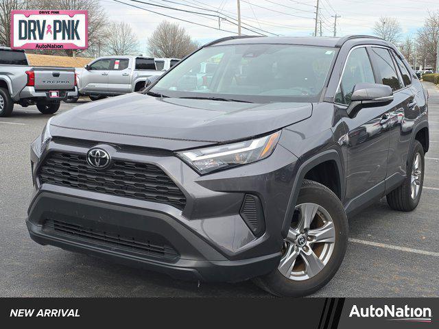 used 2022 Toyota RAV4 car, priced at $30,698