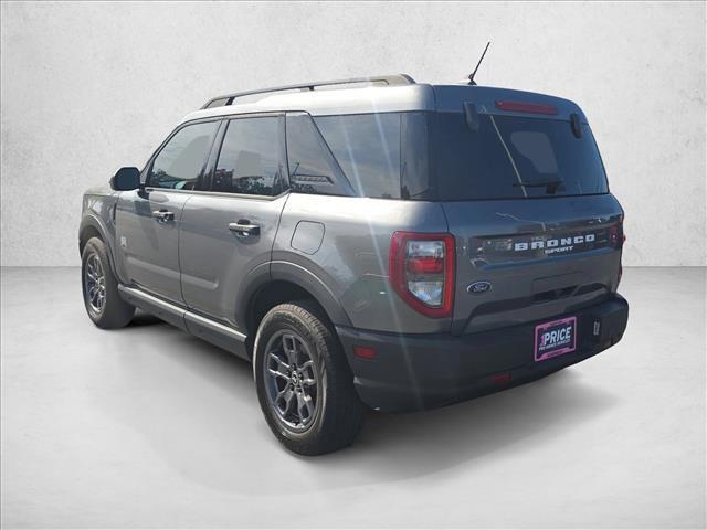 used 2021 Ford Bronco Sport car, priced at $21,999
