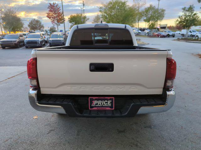 used 2023 Toyota Tacoma car, priced at $34,858